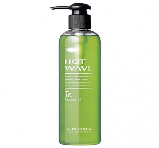 ホットウェーブ トリートメントオイル　250mL  【ヘアートリートメントオイル】